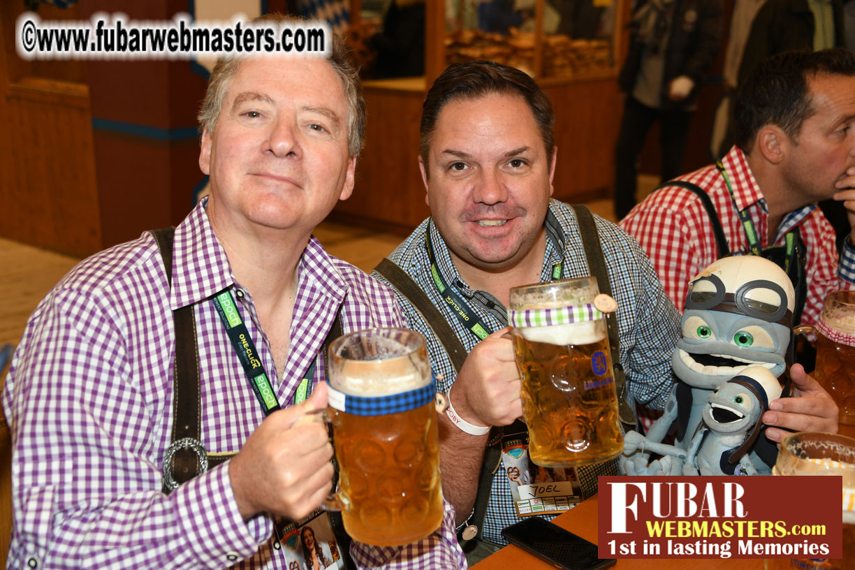 Day 2 - the L??wenBr?ñu Beer Tent