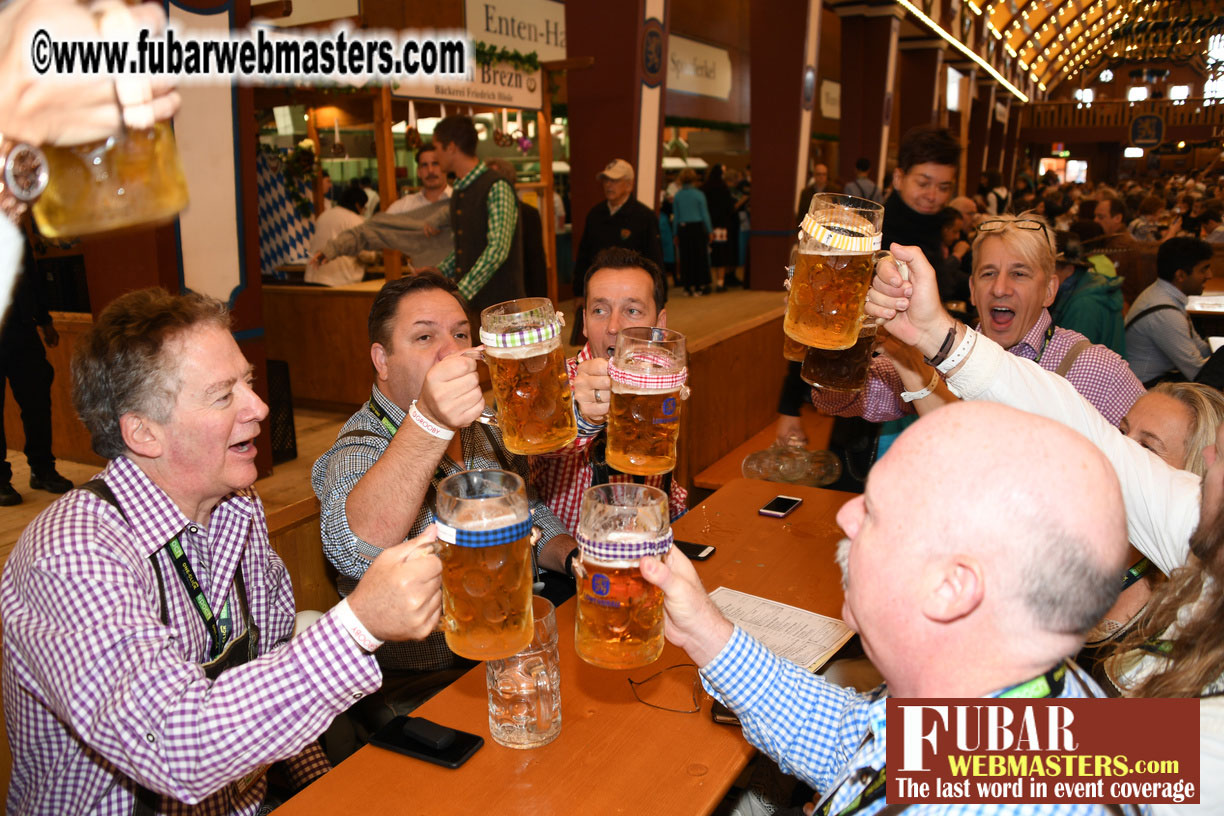 Day 2 - the L??wenBr?ñu Beer Tent