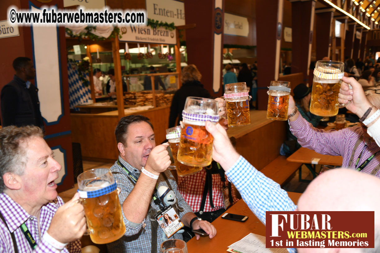 Day 2 - the L??wenBr?ñu Beer Tent