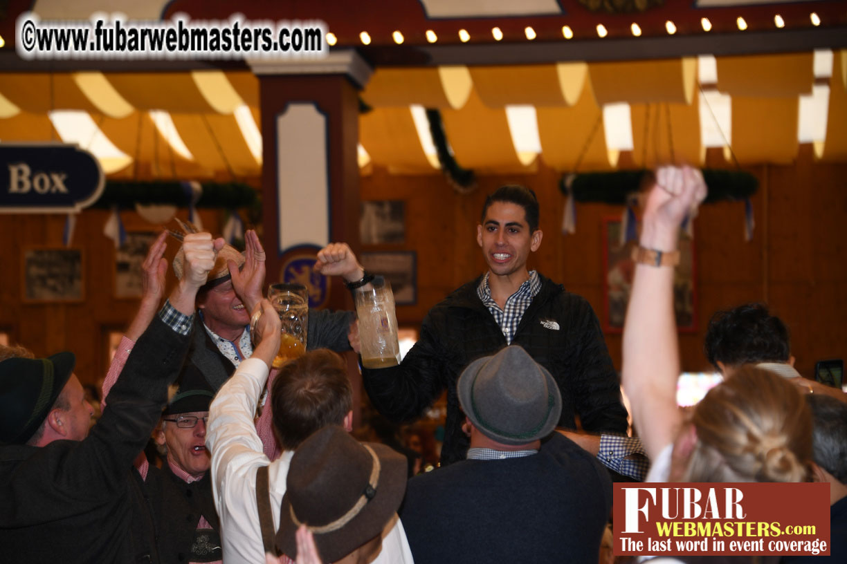 Day 2 - the L??wenBr?ñu Beer Tent