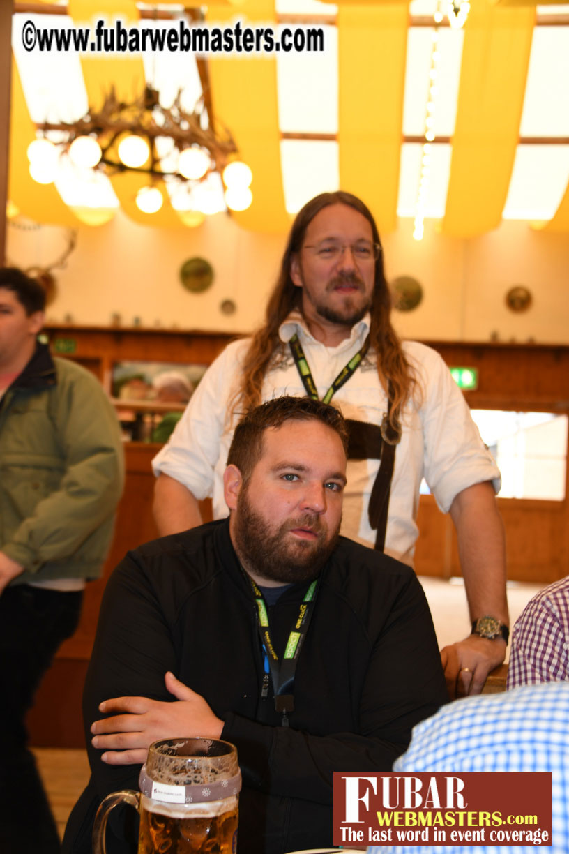 Day 2 - the L??wenBr?ñu Beer Tent