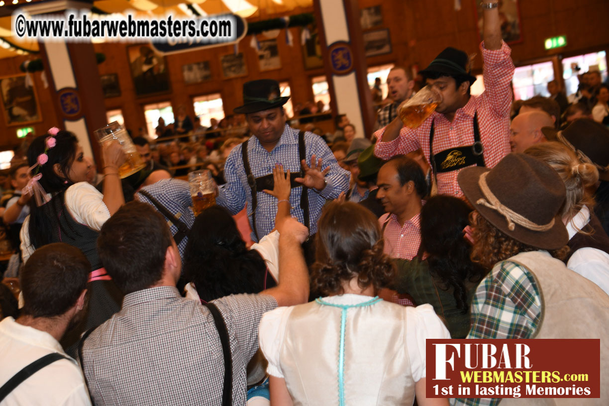 Day 2 - the L??wenBr?ñu Beer Tent