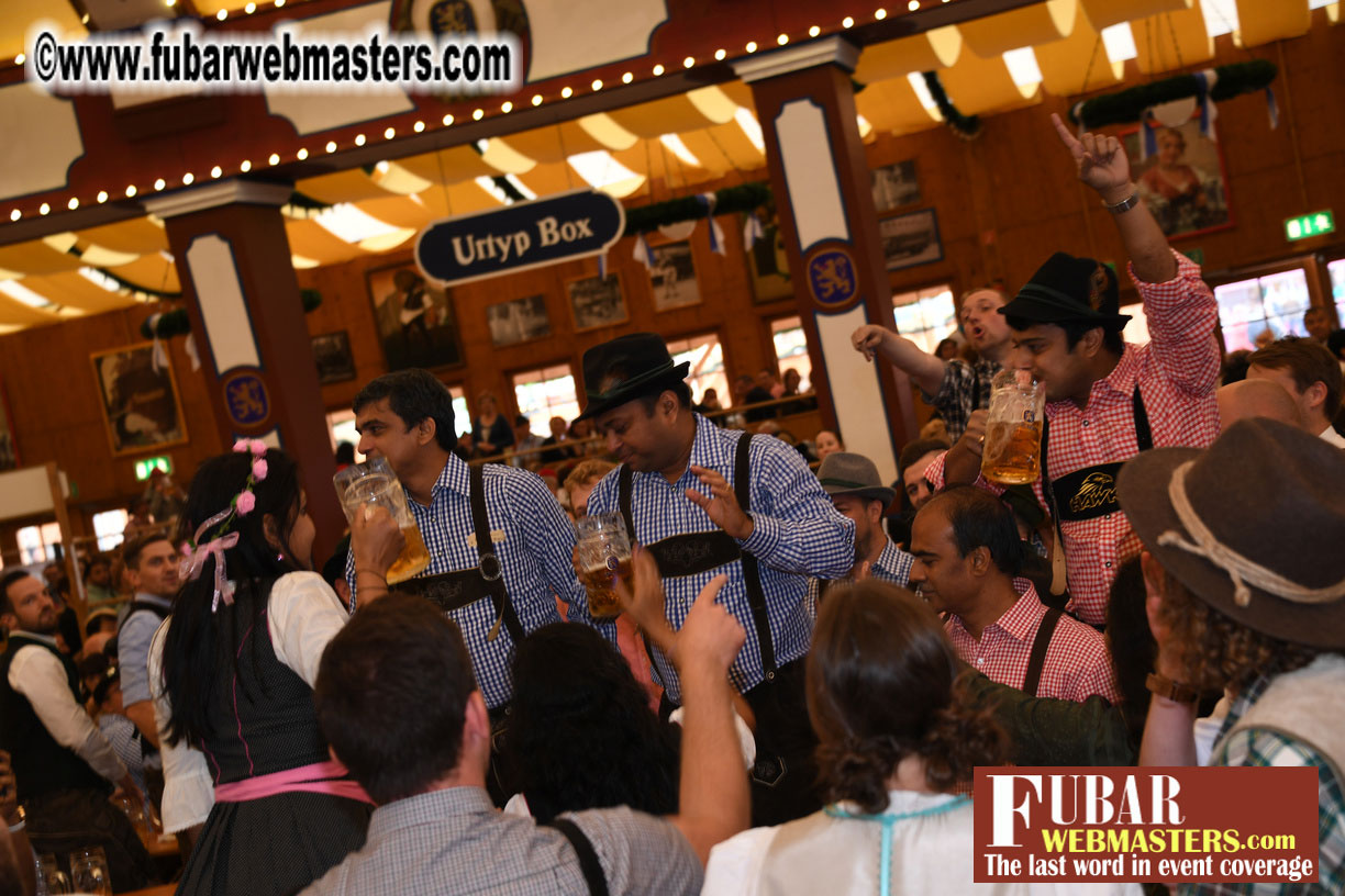 Day 2 - the L??wenBr?ñu Beer Tent