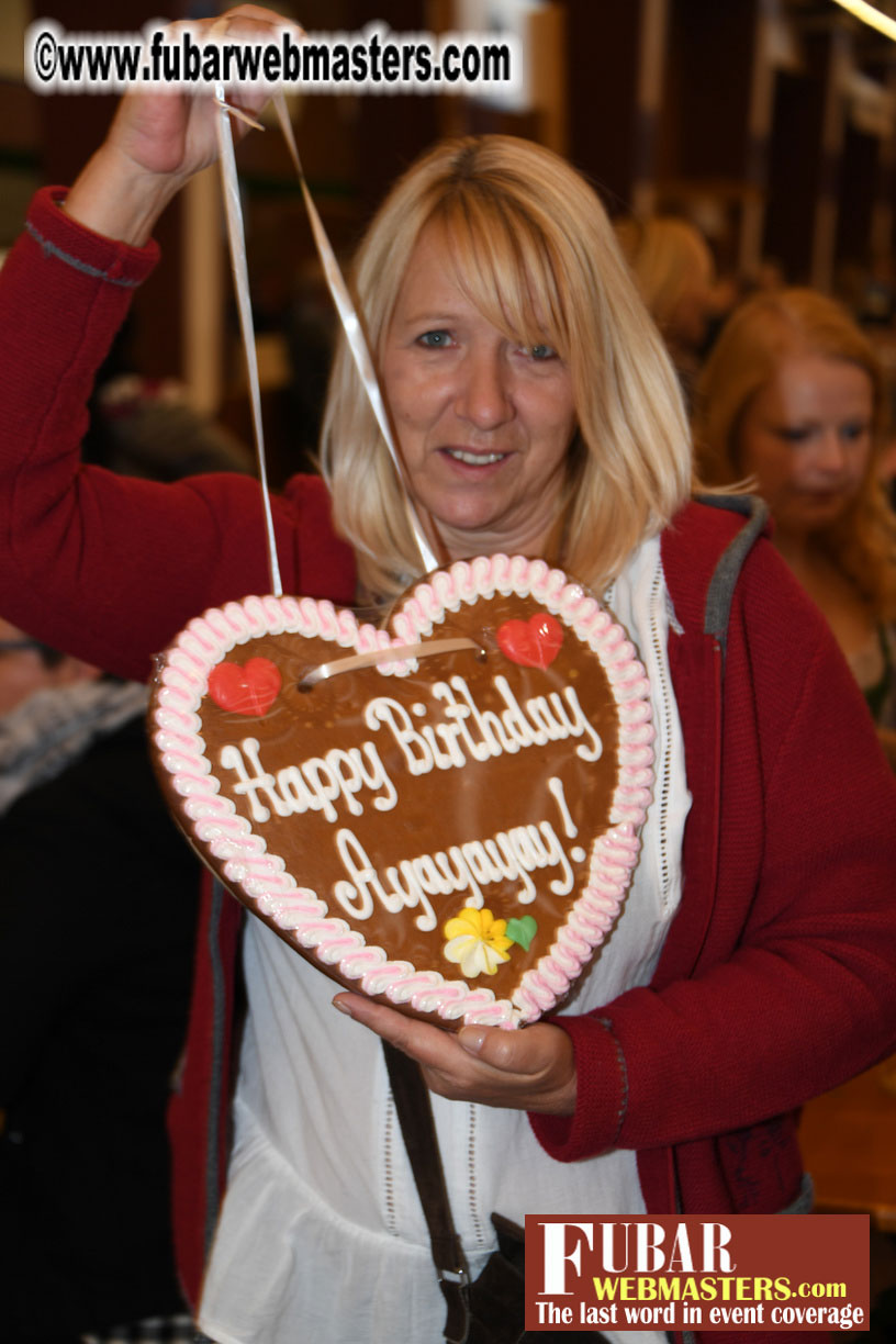 Day 2 - the L??wenBr?ñu Beer Tent