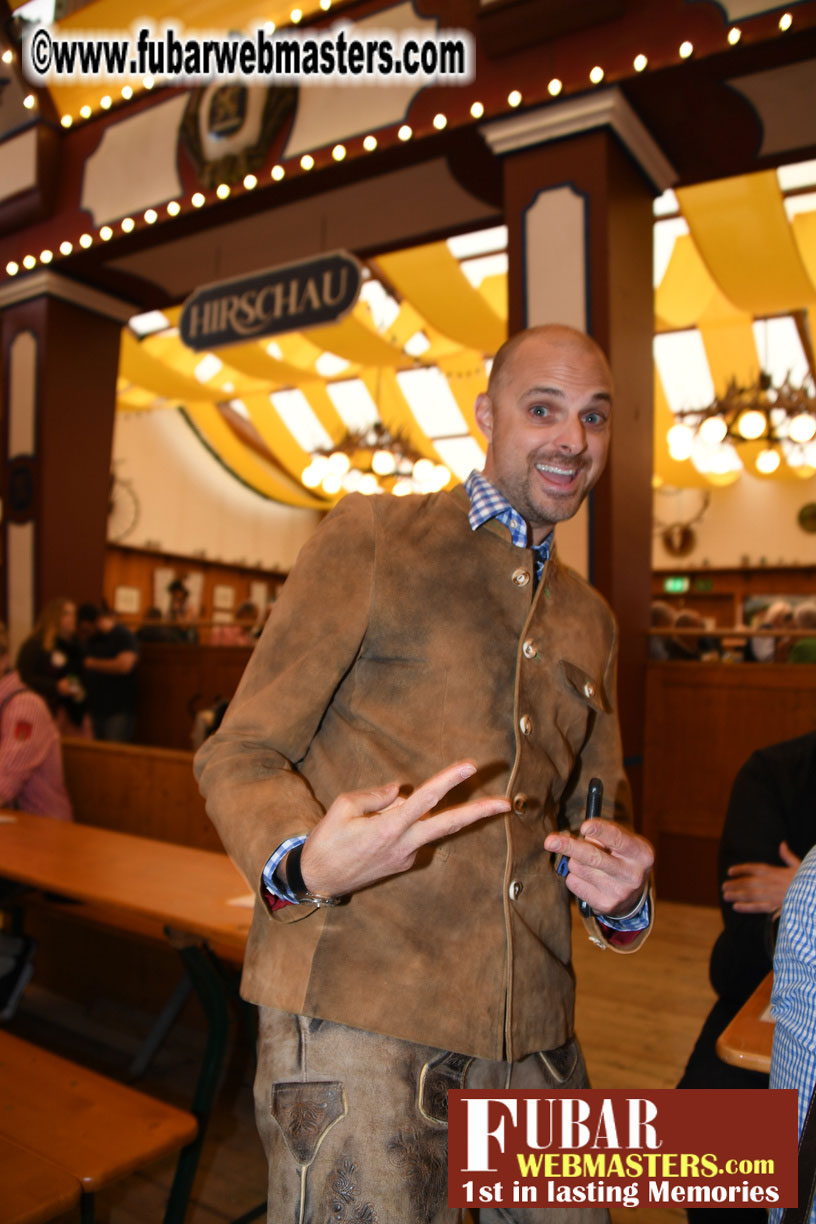 Day 2 - the L??wenBr?ñu Beer Tent