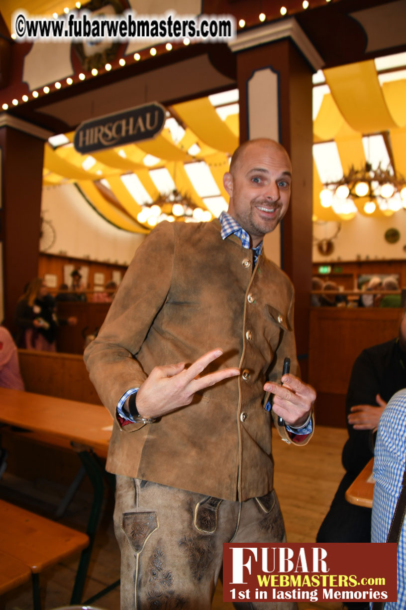 Day 2 - the L??wenBr?ñu Beer Tent