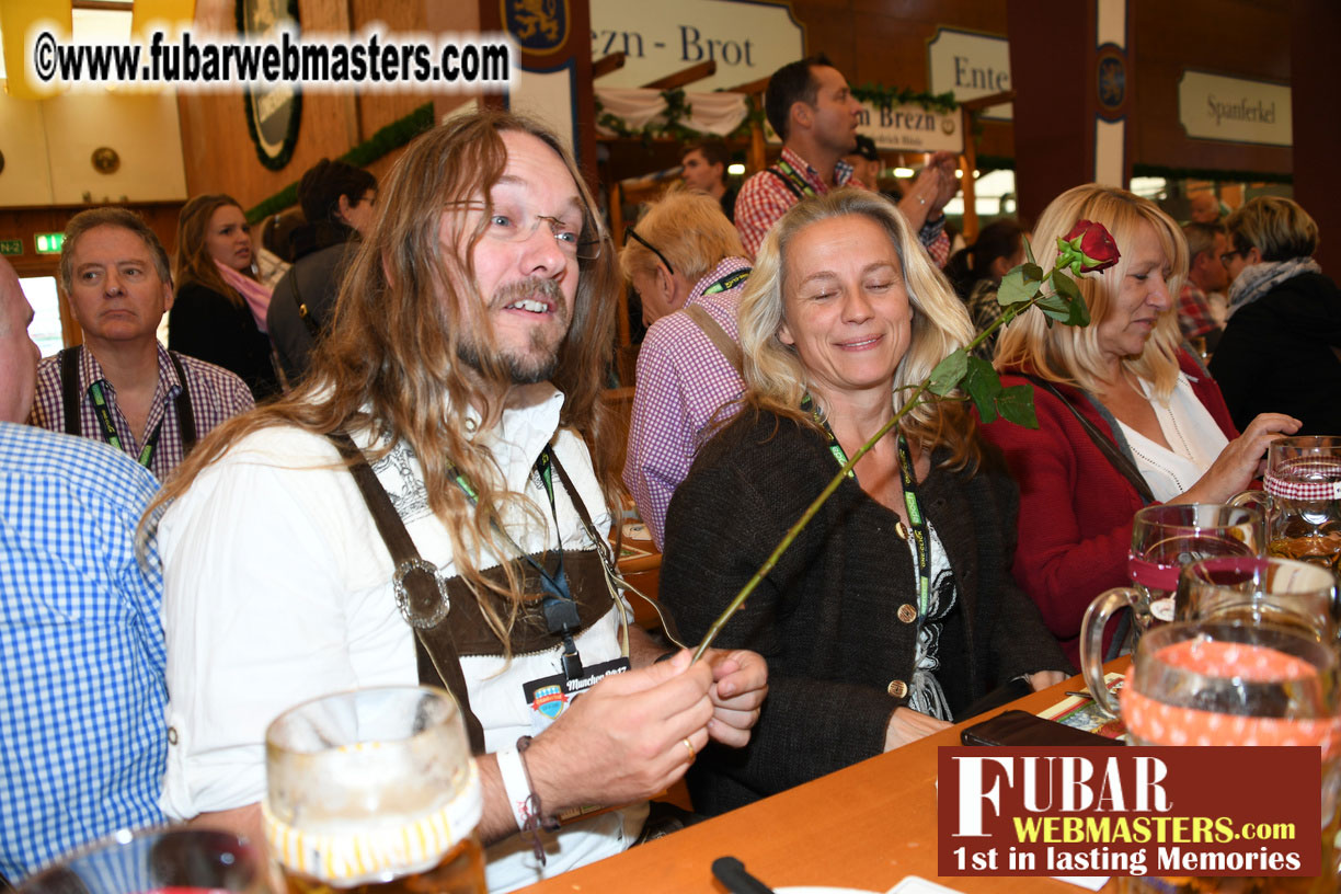 Day 2 - the L??wenBr?ñu Beer Tent