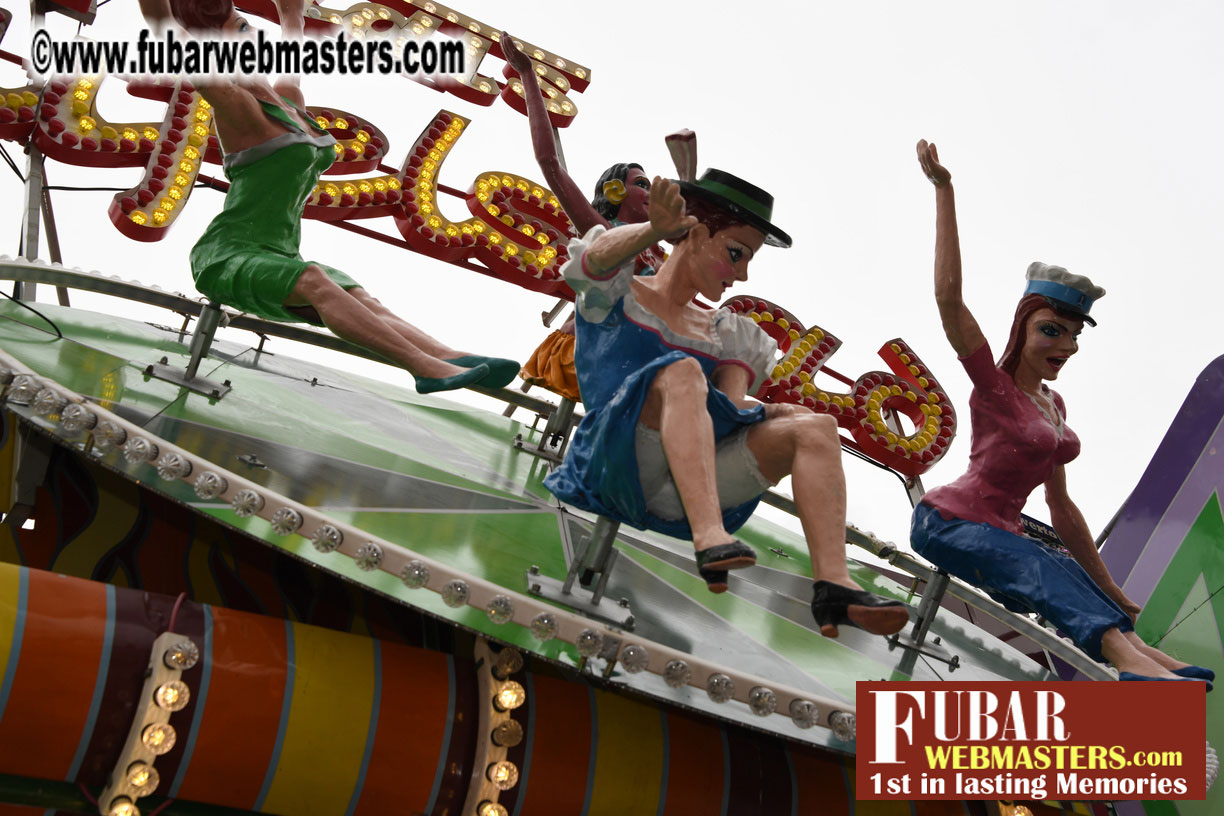 Day 2 - the L??wenBr?ñu Beer Tent