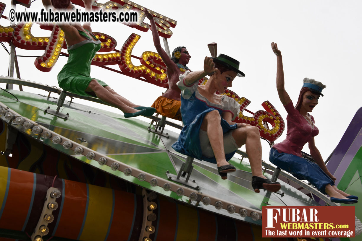 Day 2 - the L??wenBr?ñu Beer Tent