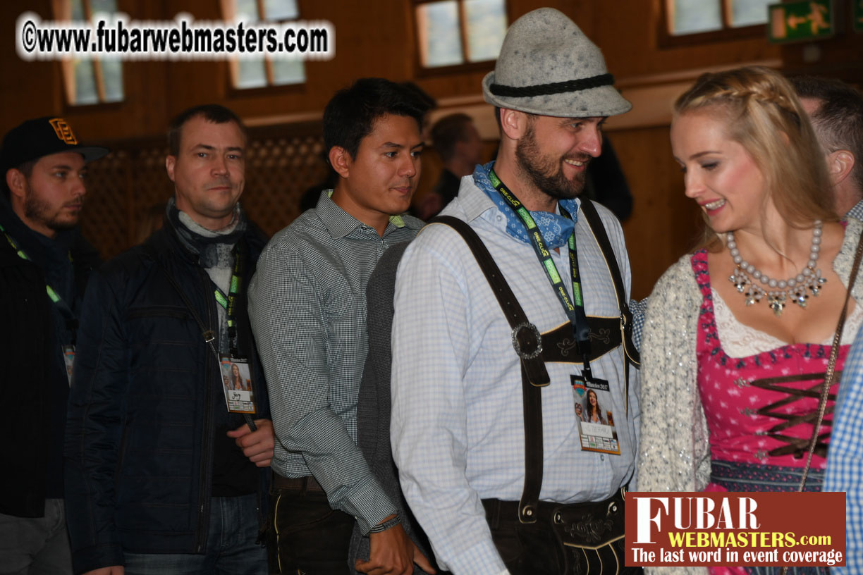 Day 2 part 2 - Armbrustsch??tzen Beer Tent