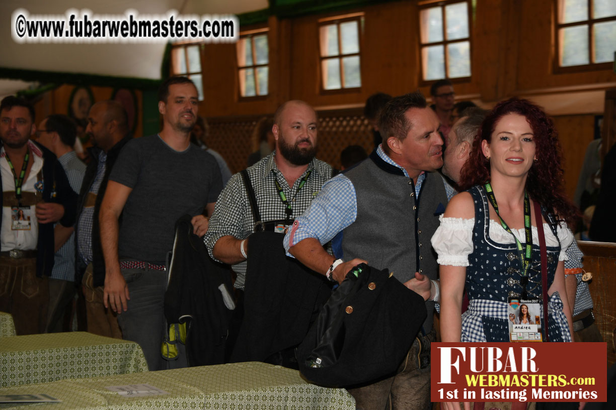 Day 2 part 2 - Armbrustsch??tzen Beer Tent