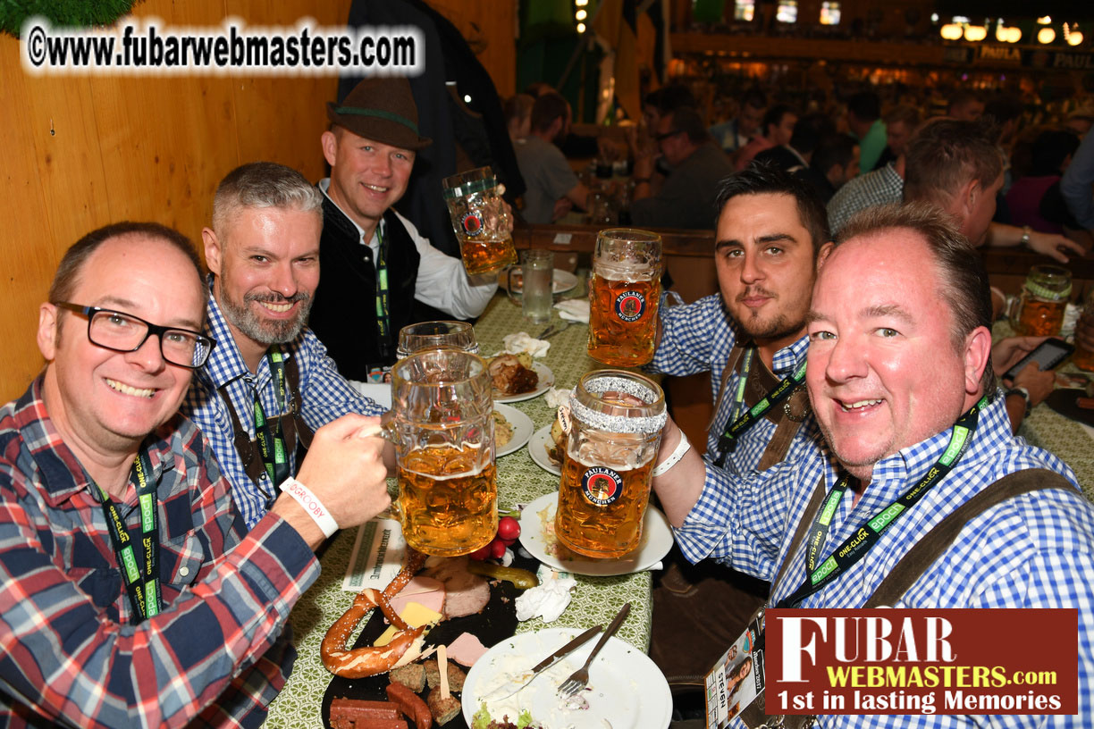 Day 2 part 2 - Armbrustsch??tzen Beer Tent