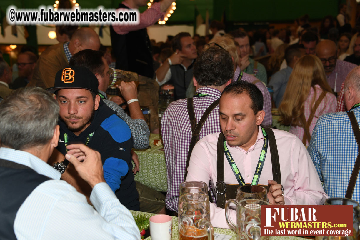 Day 2 part 2 - Armbrustsch??tzen Beer Tent