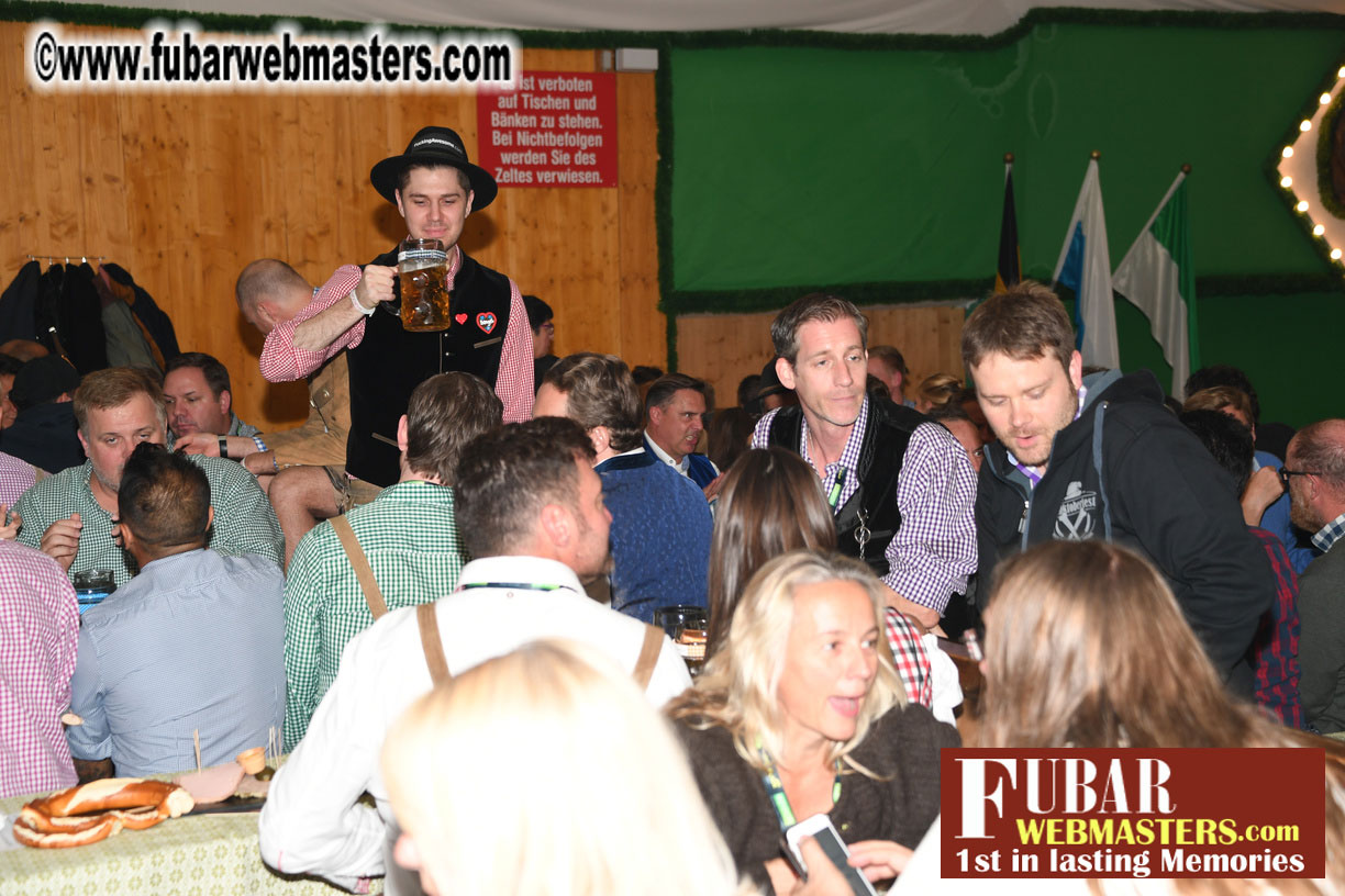 Day 2 part 2 - Armbrustsch??tzen Beer Tent