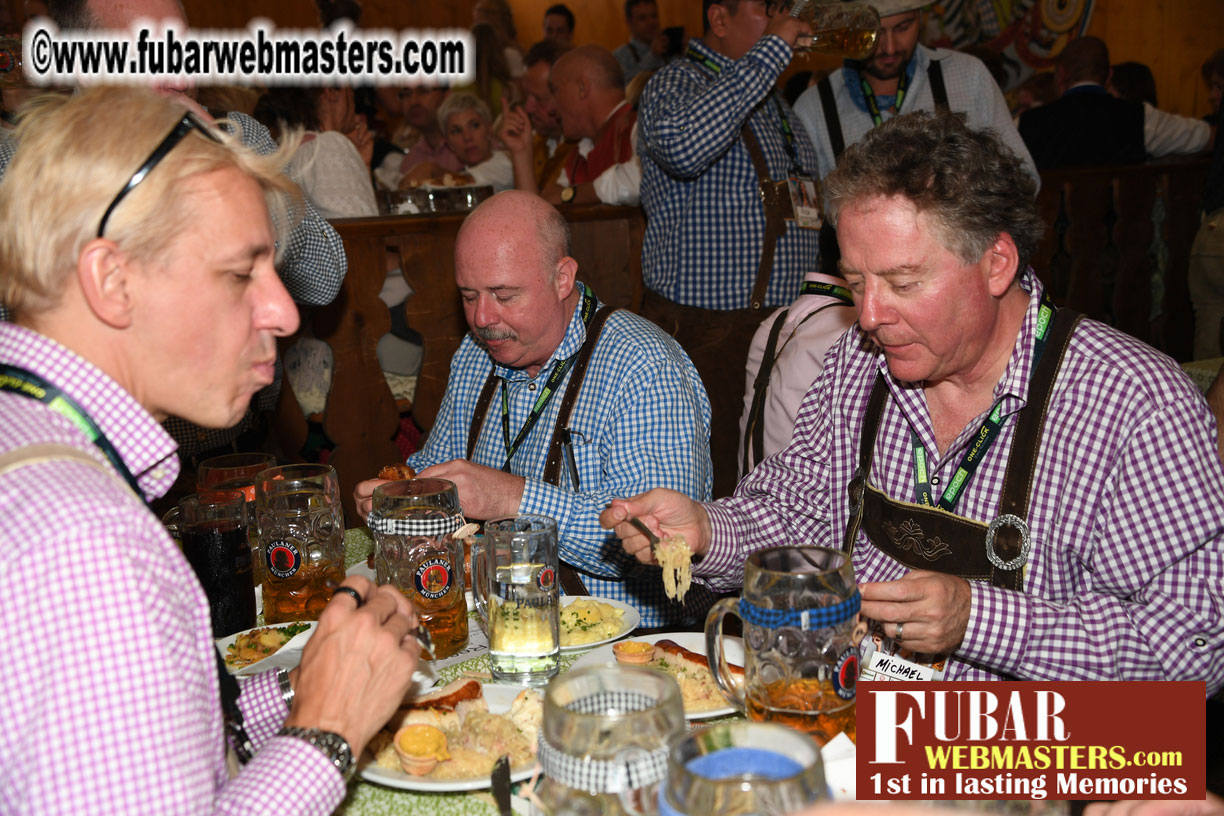 Day 2 part 2 - Armbrustsch??tzen Beer Tent