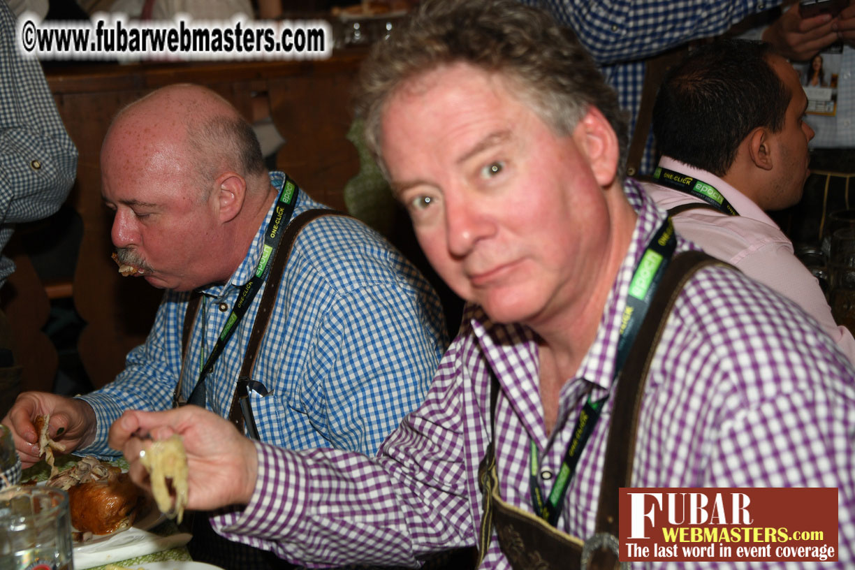 Day 2 part 2 - Armbrustsch??tzen Beer Tent