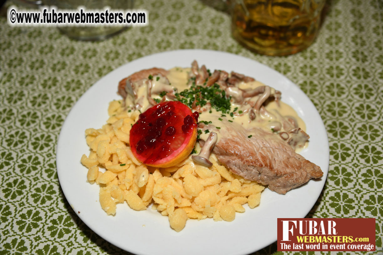 Day 2 part 2 - Armbrustsch??tzen Beer Tent