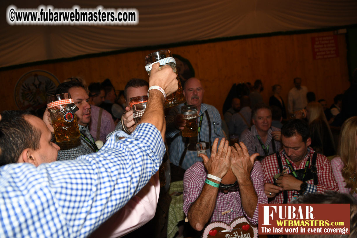 Day 2 part 2 - Armbrustsch??tzen Beer Tent