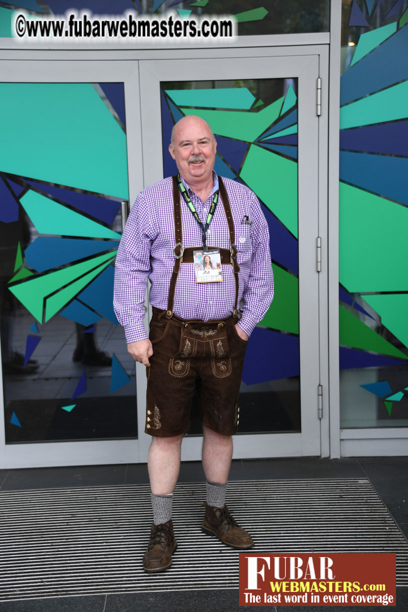 Day 3 - the Ochsenbraterei Beer Tent