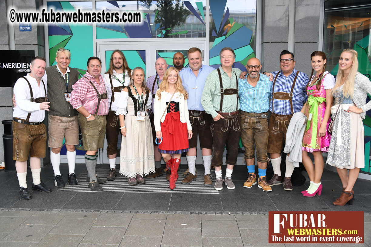 Day 3 - the Ochsenbraterei Beer Tent