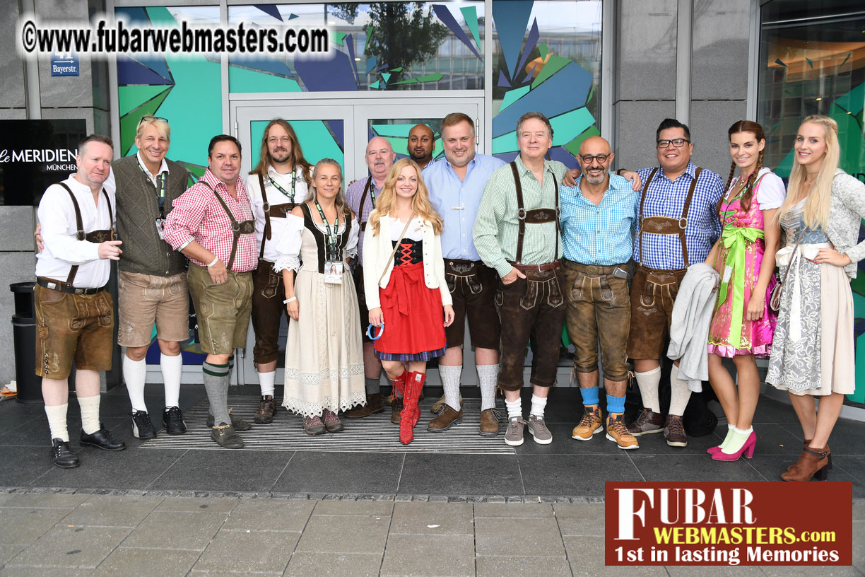 Day 3 - the Ochsenbraterei Beer Tent