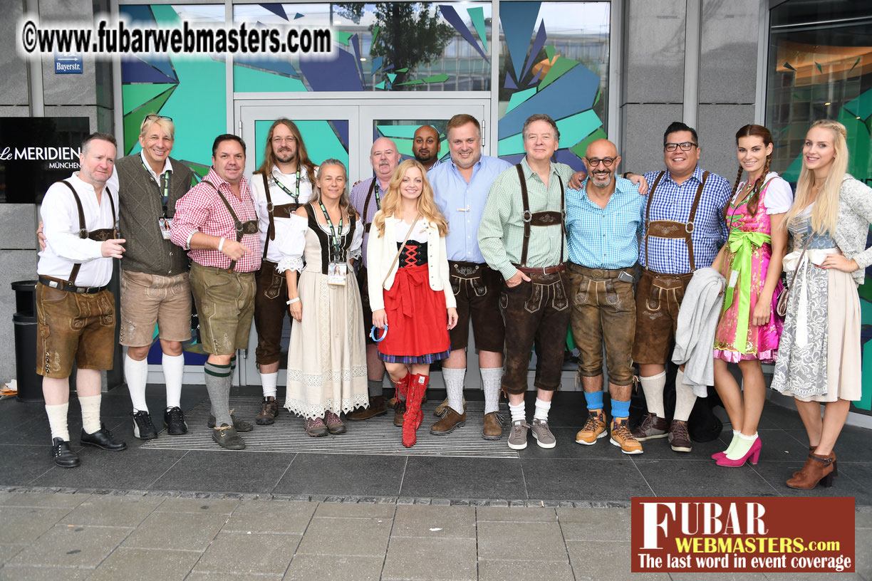 Day 3 - the Ochsenbraterei Beer Tent