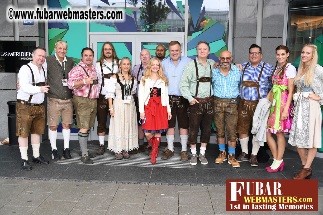 Day 3 - the Ochsenbraterei Beer Tent