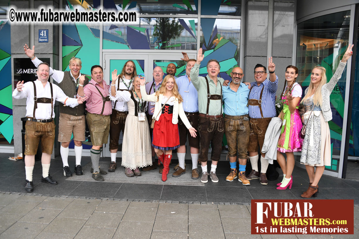 Day 3 - the Ochsenbraterei Beer Tent