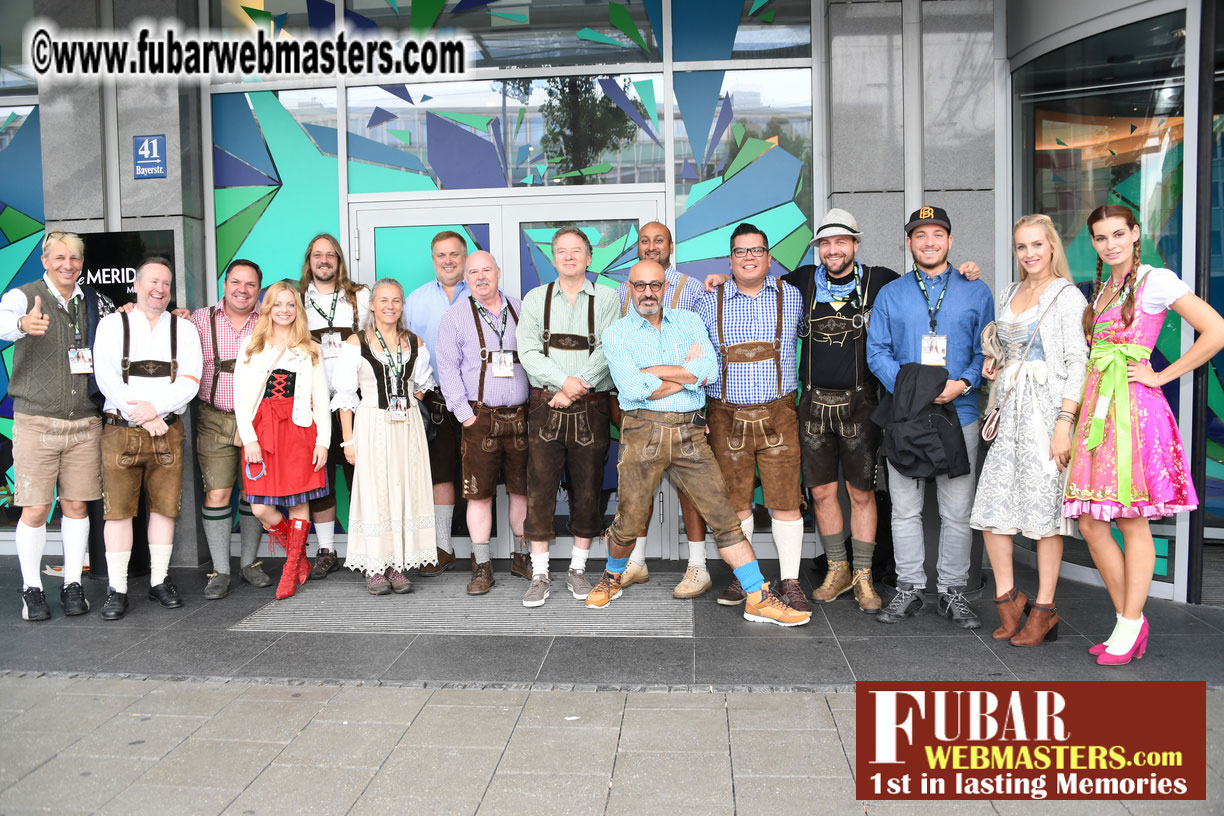 Day 3 - the Ochsenbraterei Beer Tent