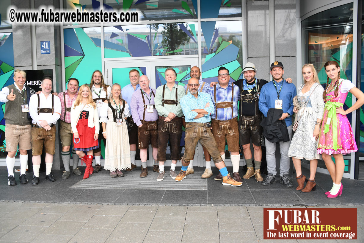 Day 3 - the Ochsenbraterei Beer Tent