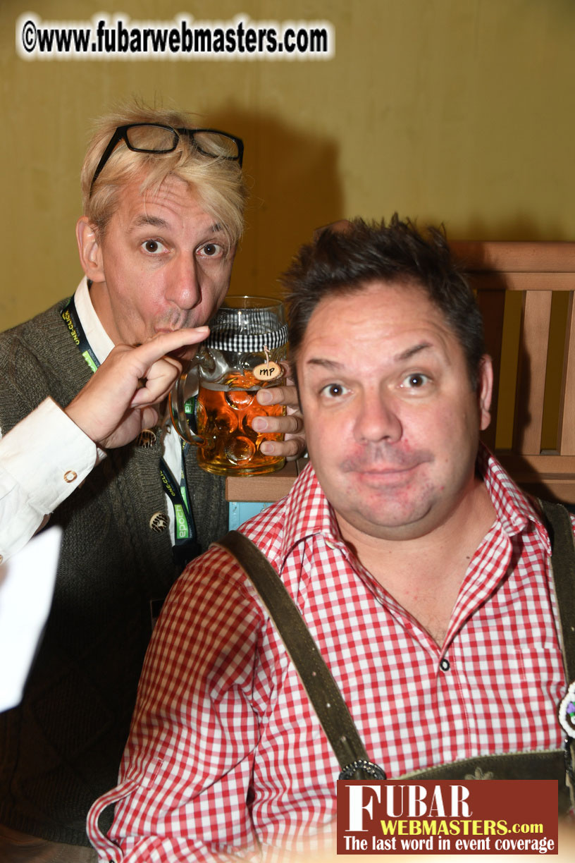 Day 3 - the Ochsenbraterei Beer Tent