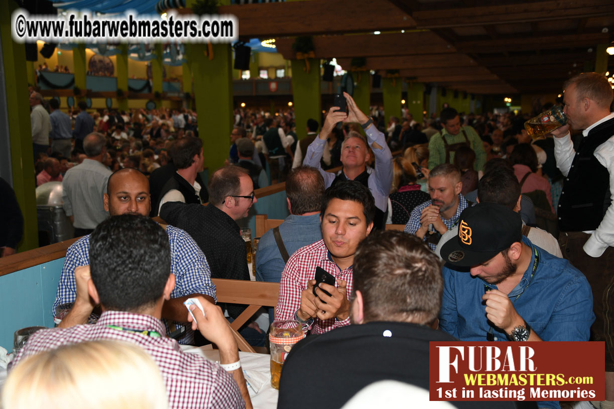 Day 3 - the Ochsenbraterei Beer Tent