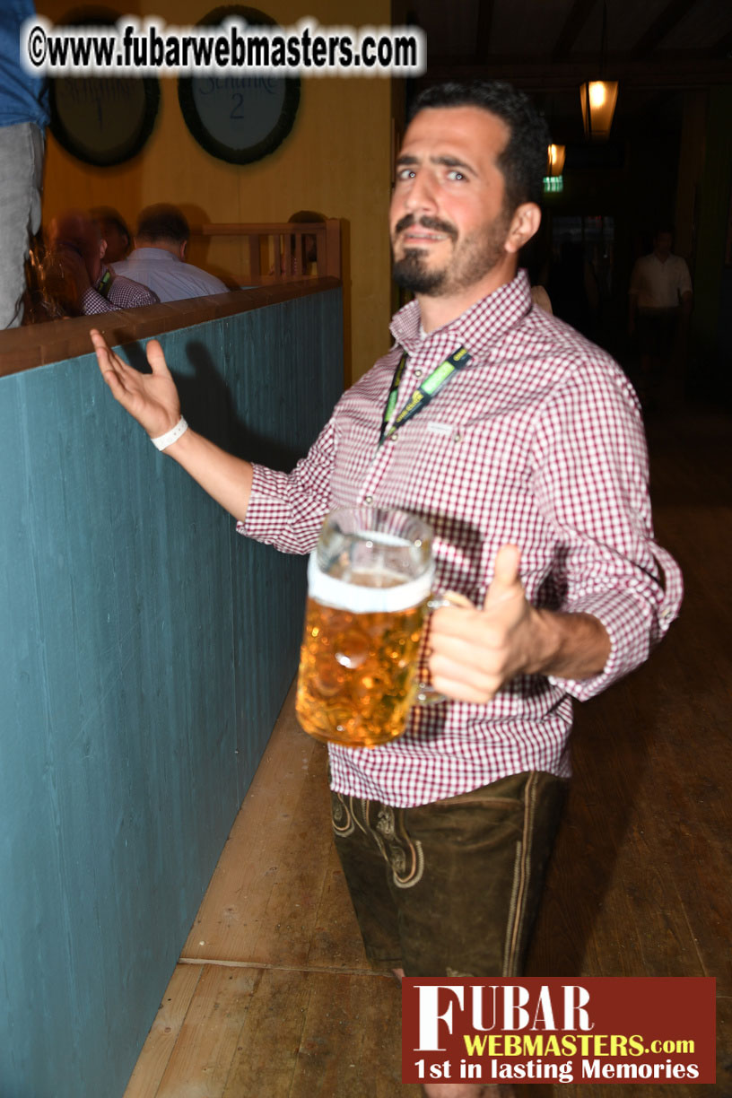 Day 3 - the Ochsenbraterei Beer Tent