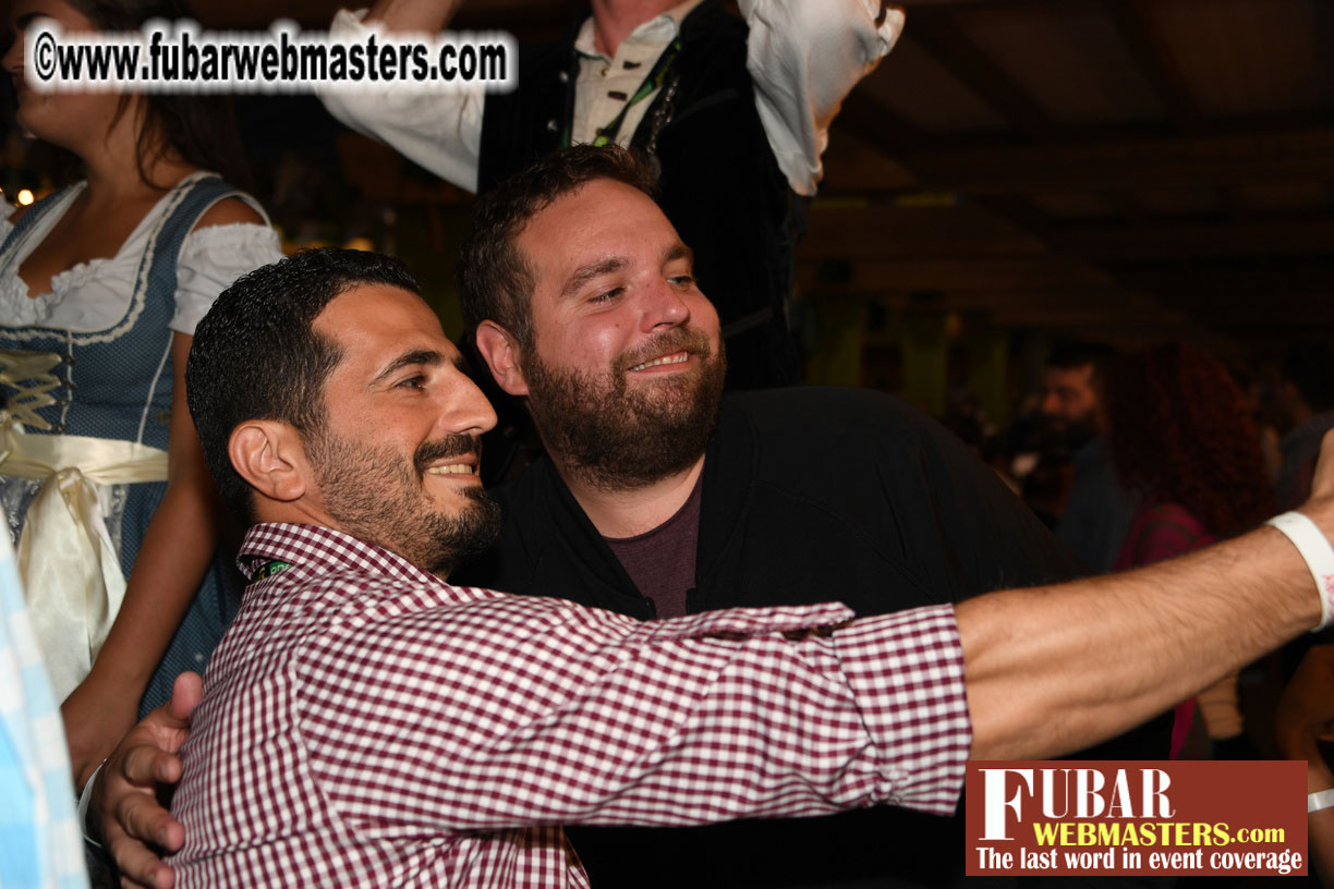 Day 3 - the Ochsenbraterei Beer Tent