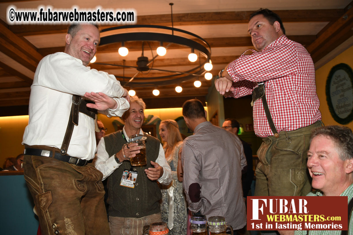 Day 3 - the Ochsenbraterei Beer Tent