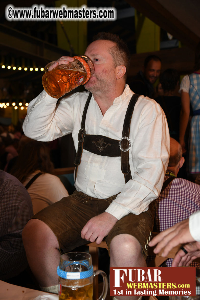 Day 3 - the Ochsenbraterei Beer Tent