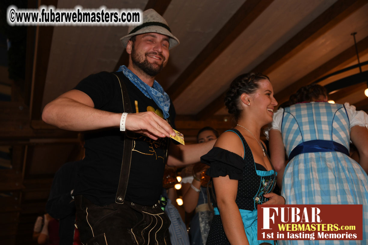 Day 3 - the Ochsenbraterei Beer Tent