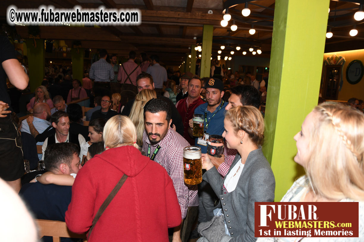 Day 3 - the Ochsenbraterei Beer Tent