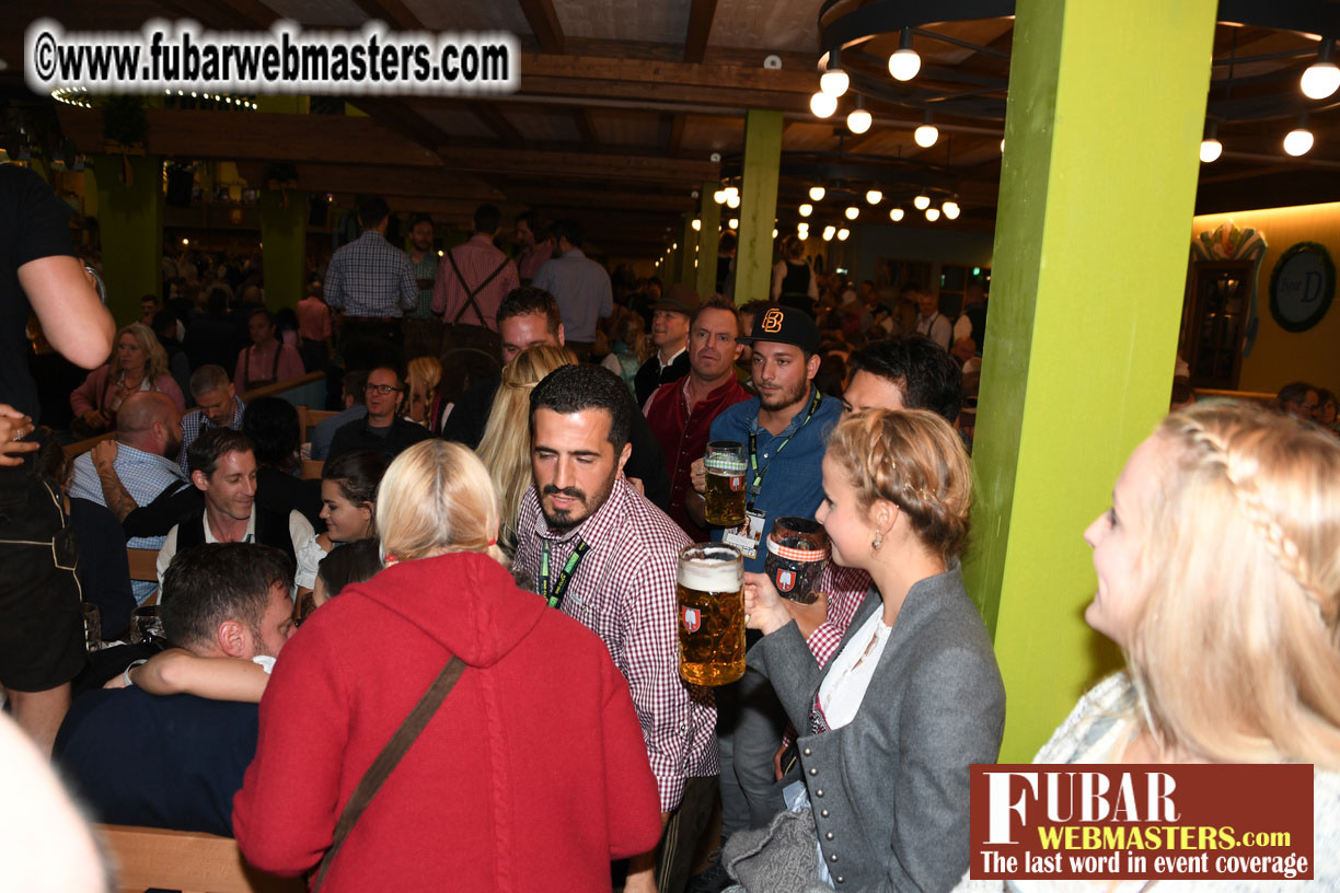 Day 3 - the Ochsenbraterei Beer Tent