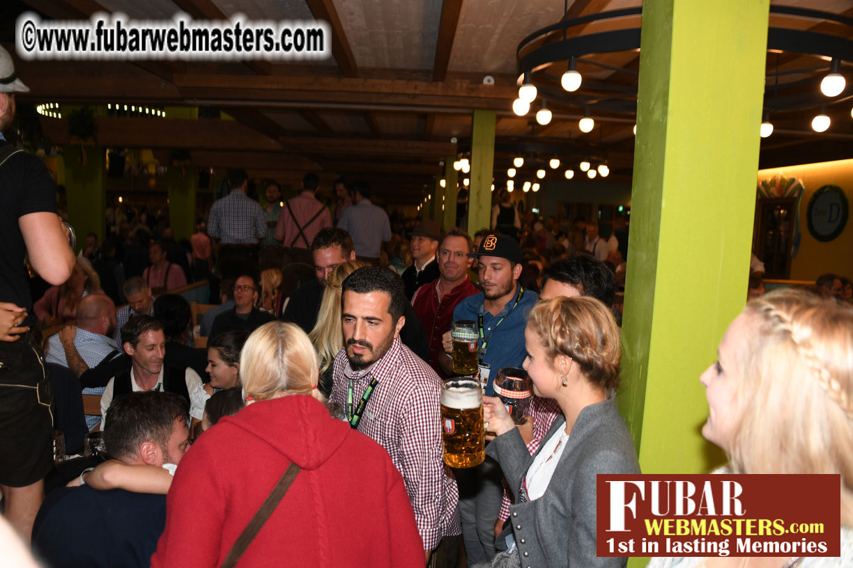 Day 3 - the Ochsenbraterei Beer Tent