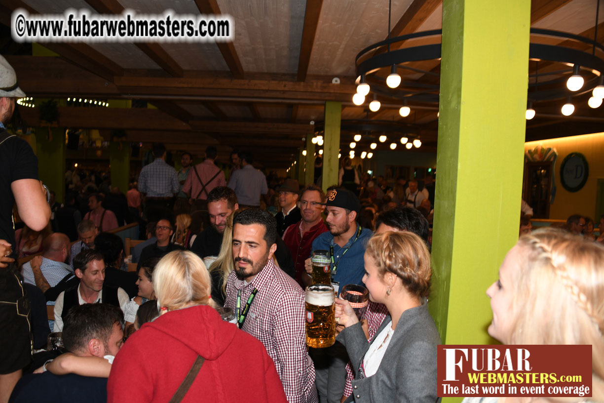 Day 3 - the Ochsenbraterei Beer Tent