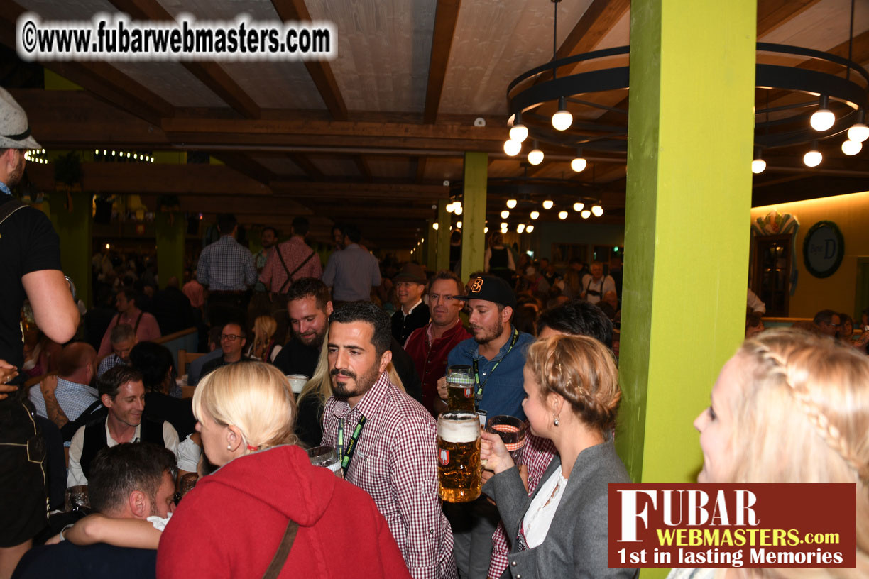 Day 3 - the Ochsenbraterei Beer Tent