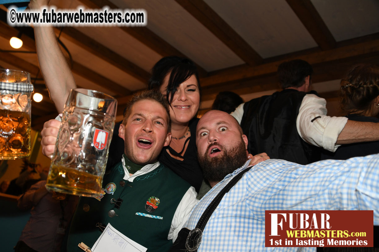 Day 3 - the Ochsenbraterei Beer Tent