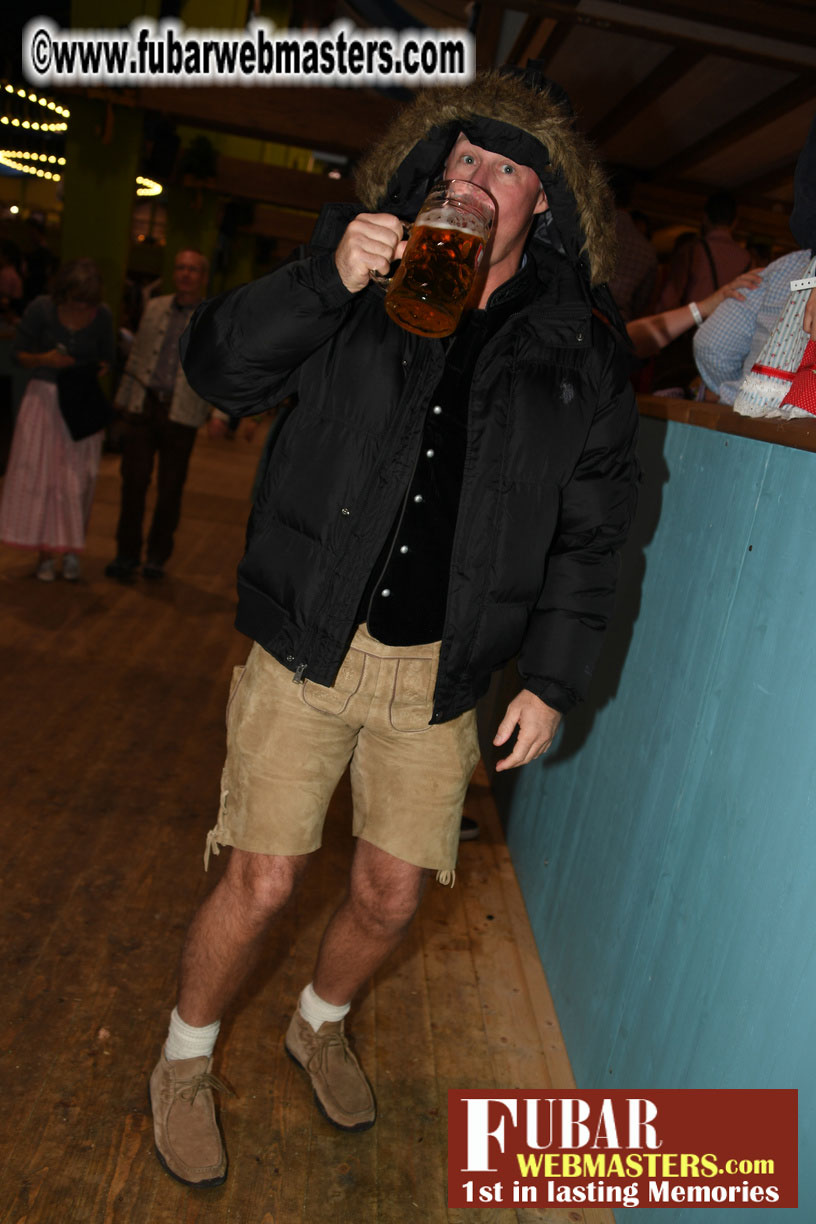 Day 3 - the Ochsenbraterei Beer Tent