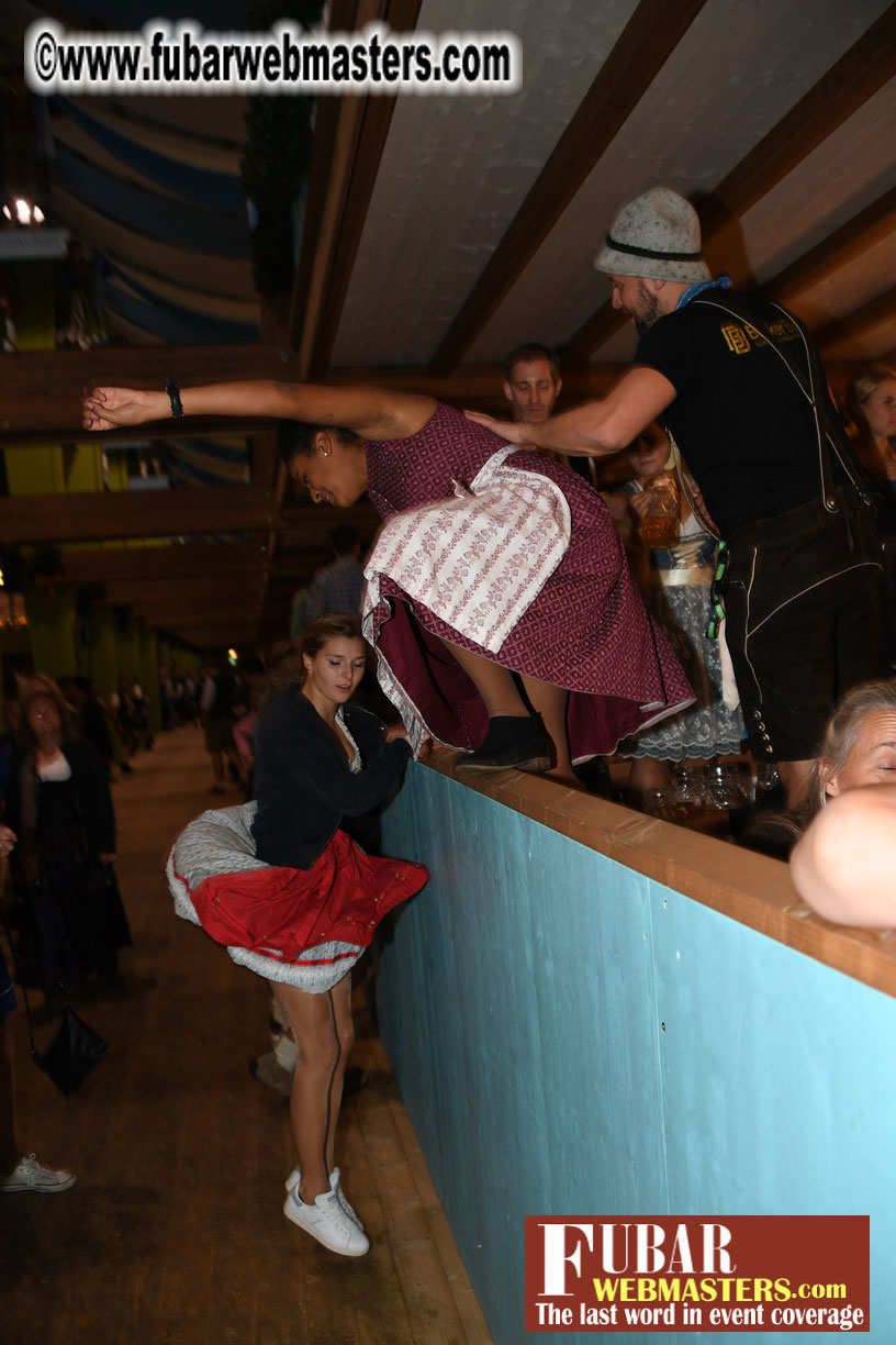 Day 3 - the Ochsenbraterei Beer Tent