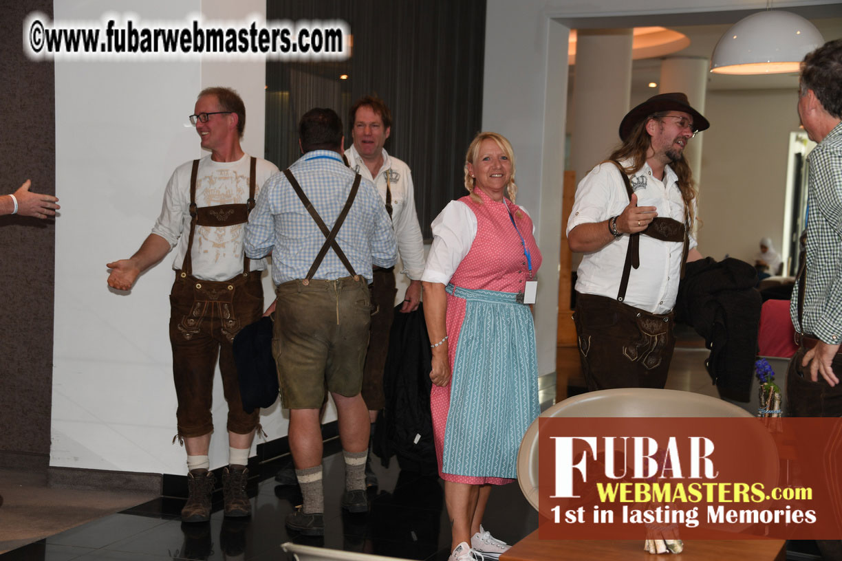 Day 1 - Lowenbrau Tent