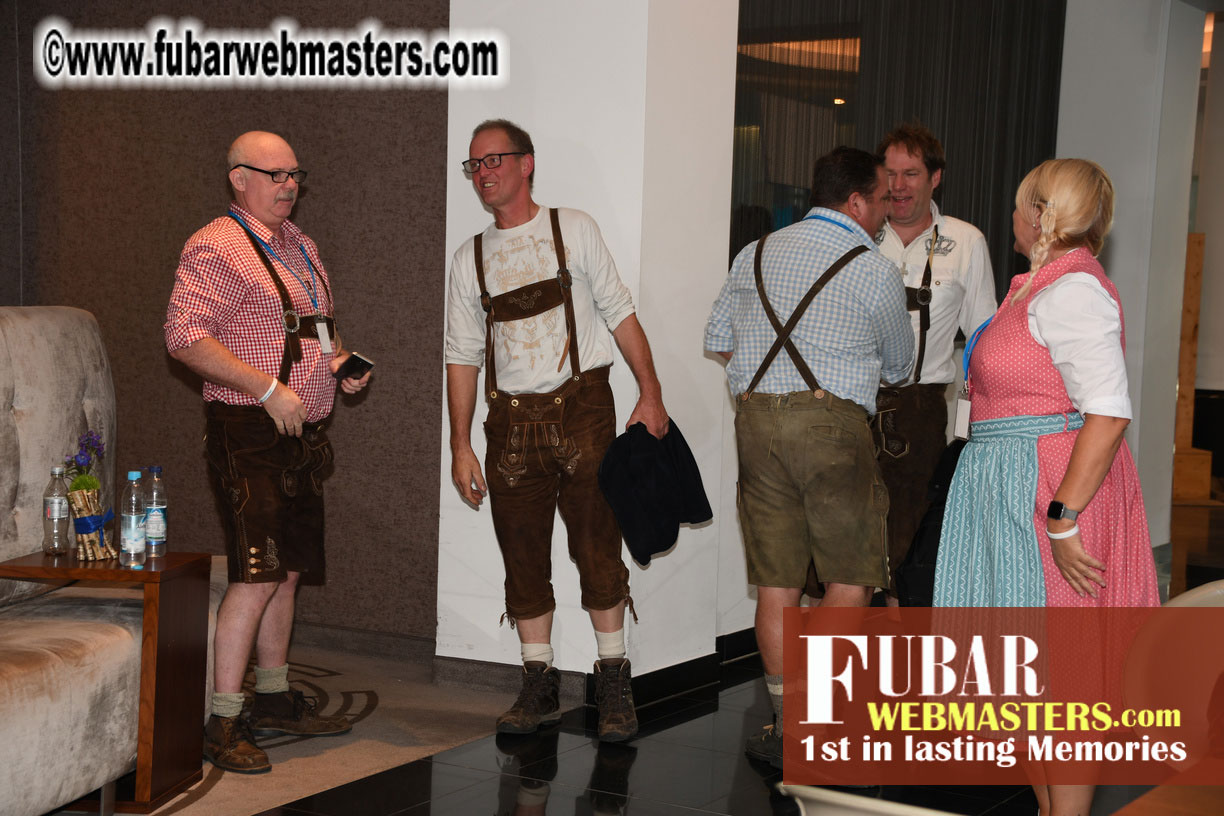 Day 1 - Lowenbrau Tent