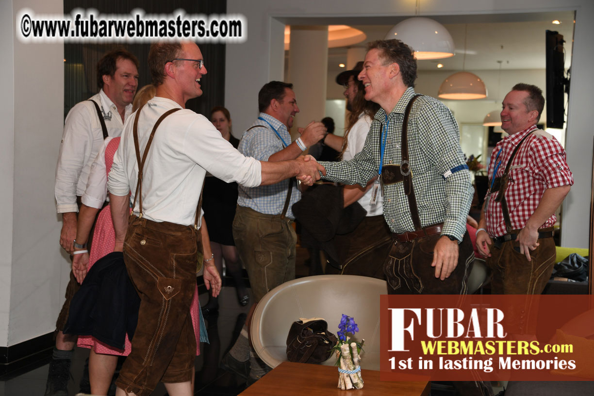 Day 1 - Lowenbrau Tent