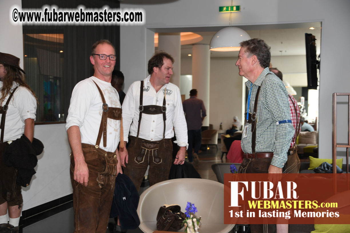 Day 1 - Lowenbrau Tent