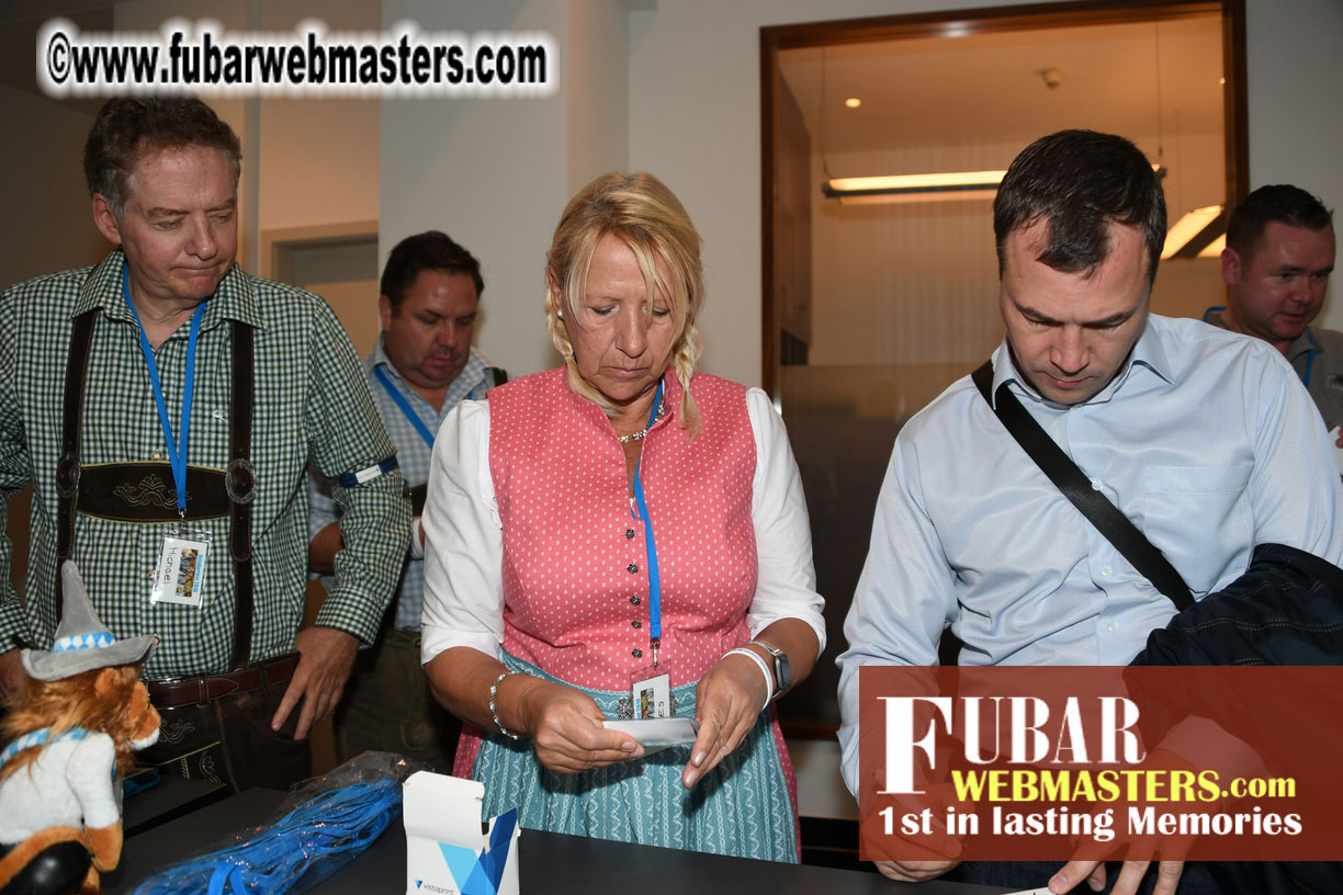 Day 1 - Lowenbrau Tent